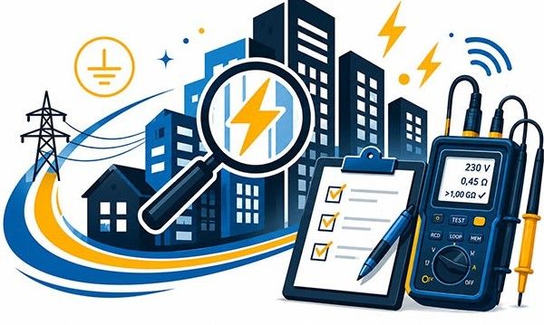 Pomiary elektryczne w Ozorków